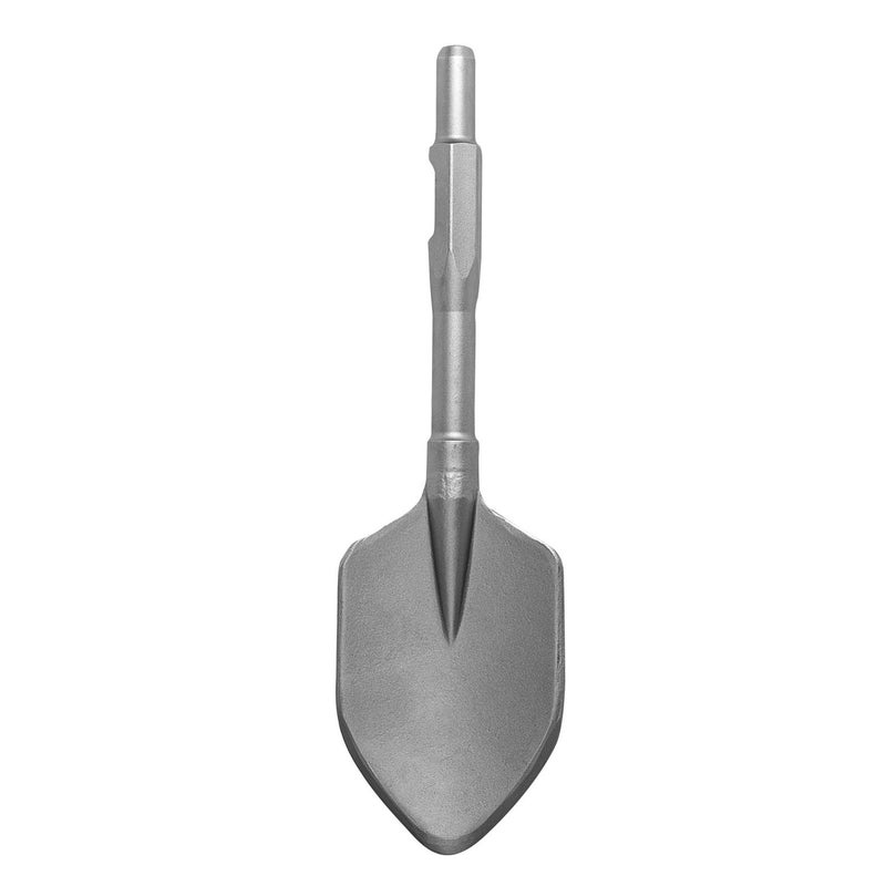 TR Industrial Clay Spade Scoop Shovel Bit for Electric Demolition Jack Hammer - Image 1